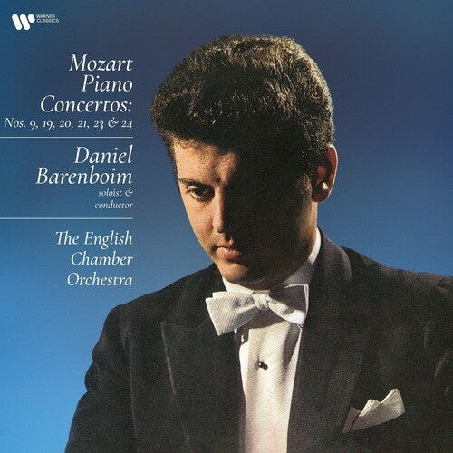 Daniel Barenboim: Mozart: Piano Concertos Nos. 9, 19, 20, 21, 23 & 24 ( RECORD )