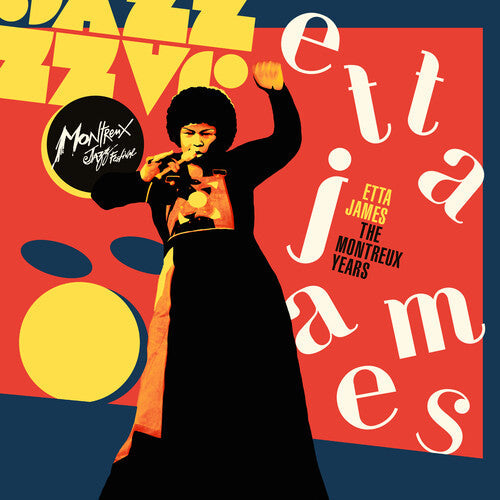 Etta James: Etta James: The Montreux Years  vinyl LP ( RECORD )