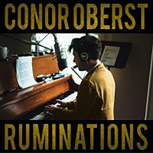 Conor Oberst: Ruminations ( RECORD )