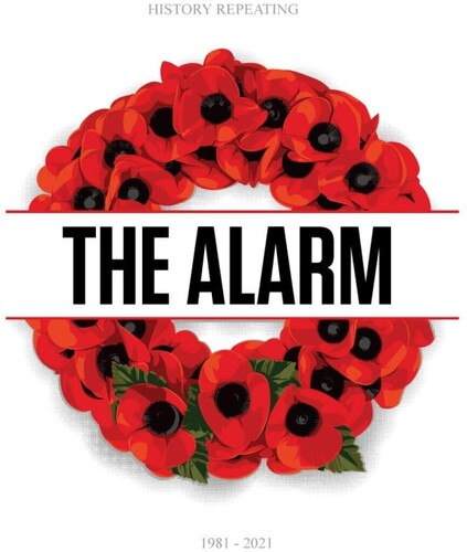 The Alarm: History Repeating 1981-2021 ( RECORD )