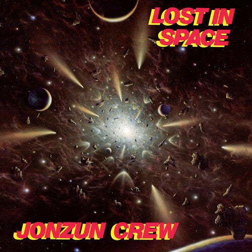 Jonzun Crew: Lost In Space (Yellow Vinyl) ( RECORD )