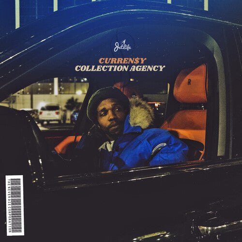 Currensy: Collection Agency (Blue Vinyl) ( RECORD )
