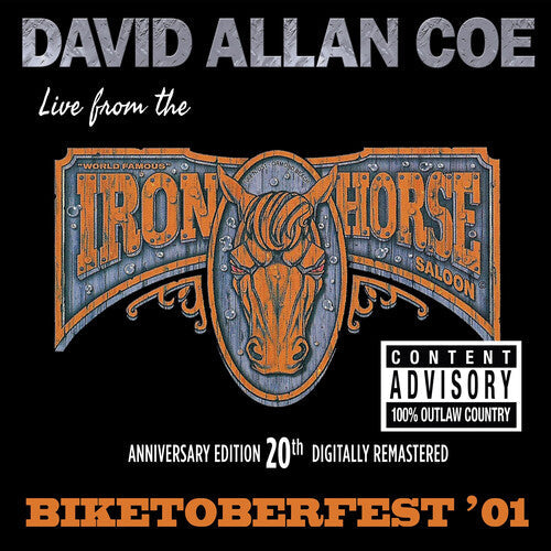 David Allan Coe: Biketoberfest '01: Live From The Iron Horse Saloon ( RECORD )