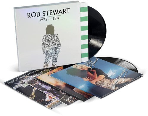Rod Stewart: Rod Stewart: 1975-1978 (5LP) 180gram Vinyl) ( RECORD )