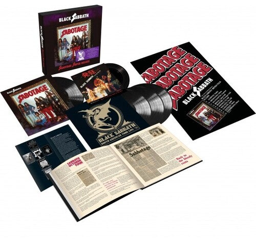 Black Sabbath: Sabotage (Super Deluxe Edition)(4LP+7") ( RECORD )