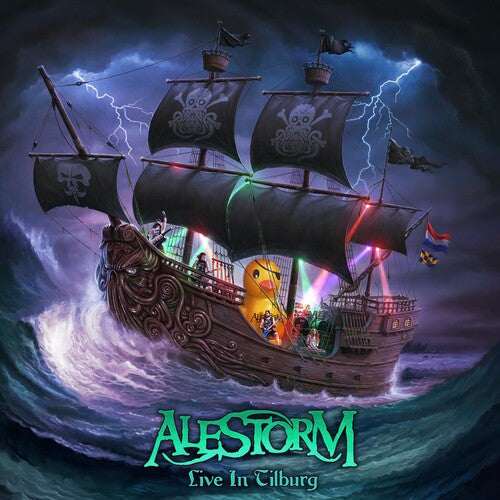 Alestorm: Live in Tilburg (Live) [2LP +DVD] ( RECORD )