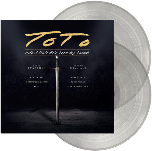 Toto: With A Little Help From My Friends (Transparent Vinyl) ( RECORD )