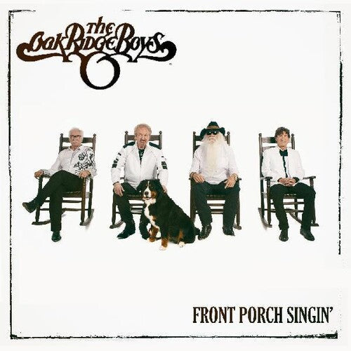 The Oak Ridge Boys: Front Porch Singin' ( RECORD )