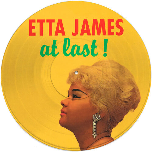 Etta James: At Last [Picture Disc] ( RECORD )