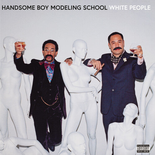 Handsome Boy Modeling School: White People (White Opaque Vinyl) ( RECORD )