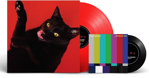 Ryan Adams: Big Colors (Red Vinyl with Bonus 7") ( RECORD )