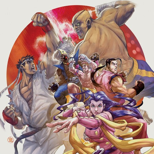 Capcom Sound Team: Street Fighter Alpha: Warriors' Dreams (Original Soundtrack) ( RECORD )