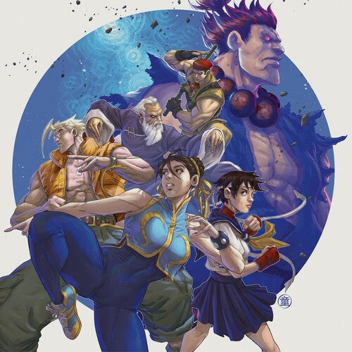 Capcom Sound Team: Street Fighter Alpha 2 (Original Soundtrack) ( RECORD )