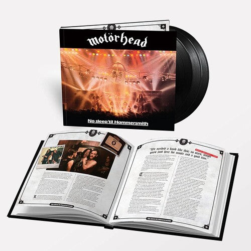 Motorhead: No Sleep 'Til Hammersmith ( RECORD )