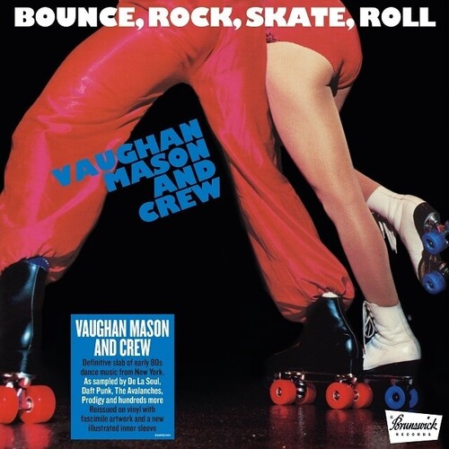 Mason, Vaughan & Crew: Bounce Rock Skate Roll [140-Gram Black Vinyl] ( RECORD )