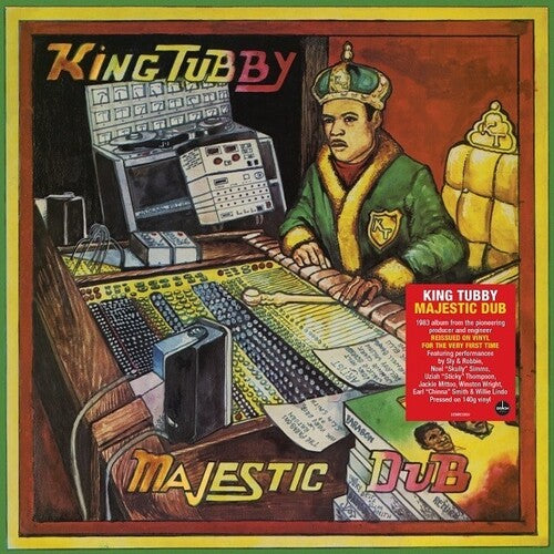 King Tubby: Majestic Dub [140-Gram Black Vinyl] ( RECORD )