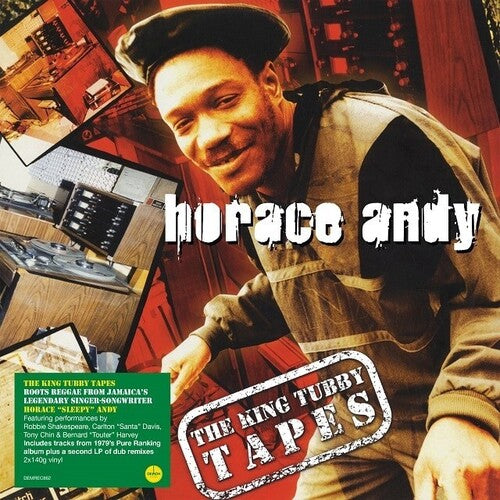 Horace Andy: King Tubby Tapes [140-Gram Black Vinyl] ( RECORD )