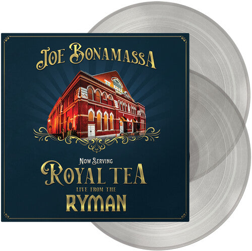 Joe Bonamassa: Now Serving: Royal Tea Live From The Ryman [Clear Vinyl] ( RECORD )