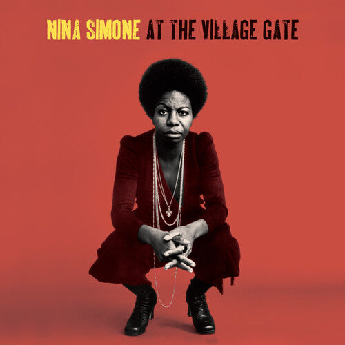 Nina Simone: At Village Gate [180-Gram Blue Colored Vinyl With Bonus Tracks] ( RECORD )
