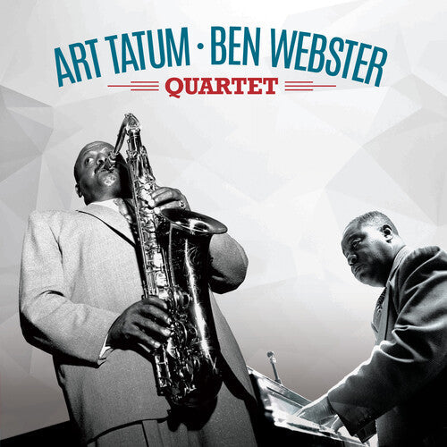 Tatum, Art / Webster, Ben: Art Tatum & Ben Webster Quartet [180-Gram Red Colored Vinyl With Bonus Tracks] ( RECORD )