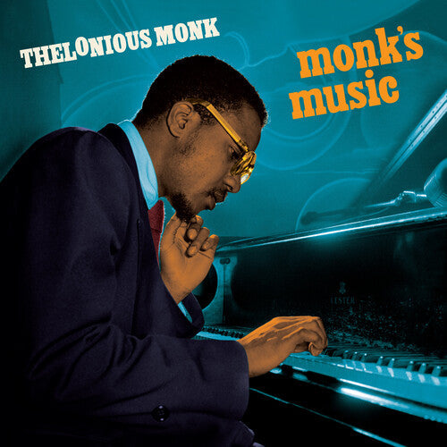 Thelonious Monk: Monk's Music [180-Gram Blue Colored Vinyl With Bonus Tracks] ( RECORD )