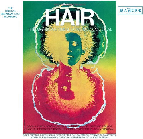 Hair / O.C.R.: Hair (Original Broadway Cast Recording) [Expanded Edition, 180-Gram Black Vinyl] ( RECORD )