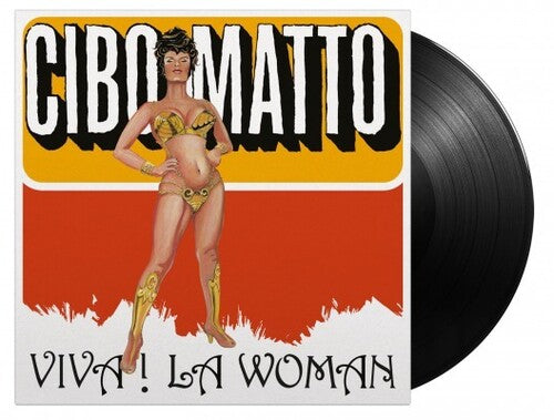 Cibo Matto: Viva La Woman [180-Gram Black Vinyl] ( RECORD )