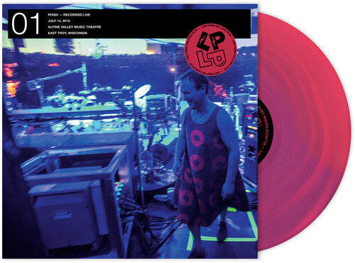 Phish: LP on LP 01 (Ruby Waves 7/14/19)(Limited Edition) ( RECORD )