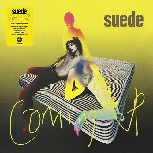 Suede: Coming Up: 25th Anniversary Edition [UK Edition 180-Gram Clear Vinyl] ( RECORD )