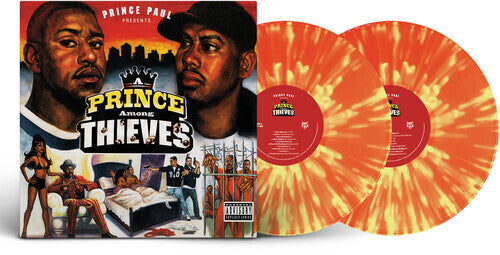 Prince Paul: A Prince Among Thieves (Orange & Yellow Splatter Vinyl) ( RECORD )