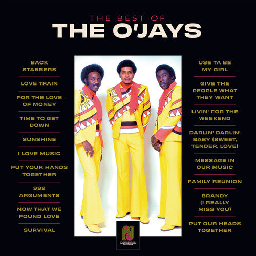 The O'Jays: The Best Of The O'Jays ( RECORD )