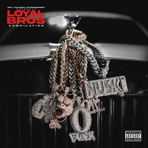 Only the Family: Only The Family - Lil Durk Presents: Loyal Bros (Black Vinyl with Red) ( RECORD )