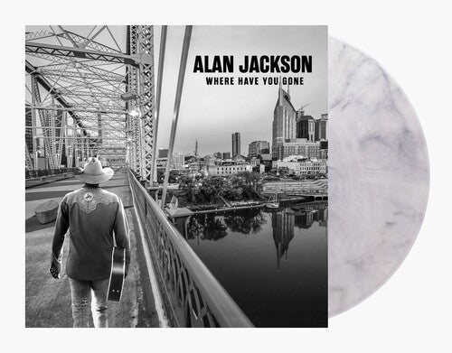 Alan Jackson: Where Have You Gone (Black & White Swirl) ( RECORD )