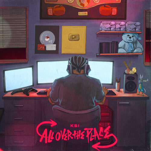 KSI: All Over The Place ( RECORD )