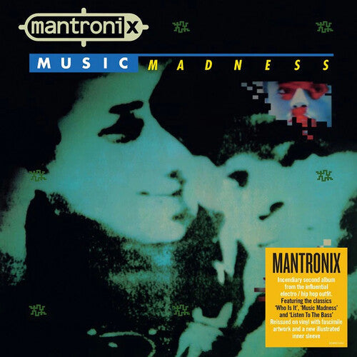 Mantronix: Music Madness [140-Gram Black Vinyl] ( RECORD )