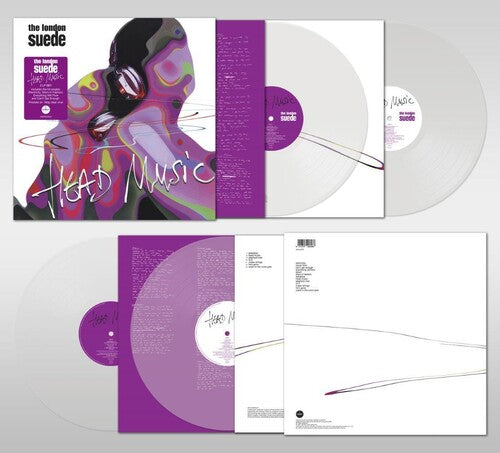 The London Suede: Head Music [180-Gram Clear Vinyl] ( RECORD )