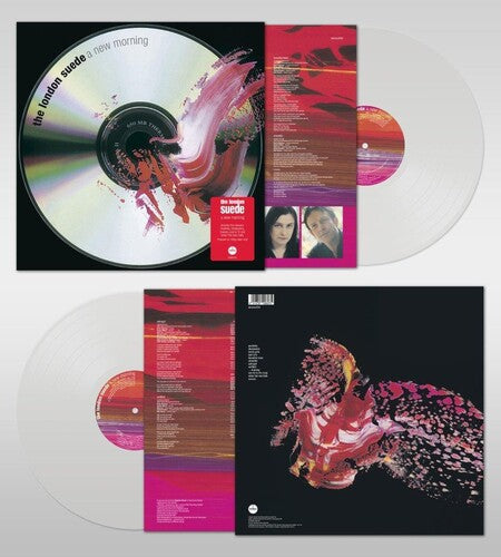 The London Suede: New Morning [180-Gram Clear Vinyl] ( RECORD )