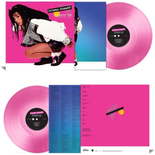 Donna Summer: Cats Without Claws [180-Gram Translucent Pink Colored Vinyl] ( RECORD )