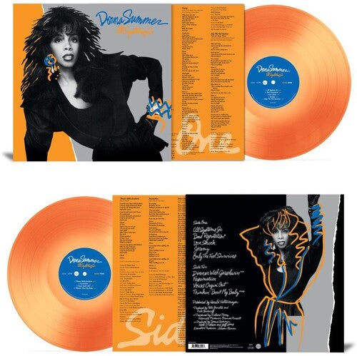 Donna Summer: All Systems Go [180-Gram Translucent Orange Colored Vinyl] ( RECORD )