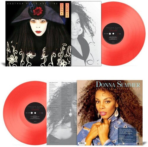Donna Summer: Another Place & Time [180-Gram Translucent Red Colored Vinyl] ( RECORD )