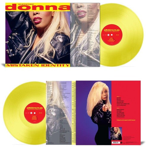 Donna Summer: Mistaken Identity [180-Gram Translucent Yellow Colored Vinyl] ( RECORD )