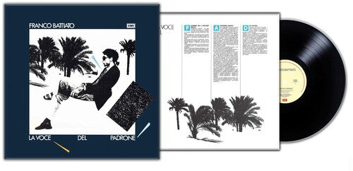Franco Battiato: La Voce Del Padrone: 40th Anniversary Edition ( RECORD )