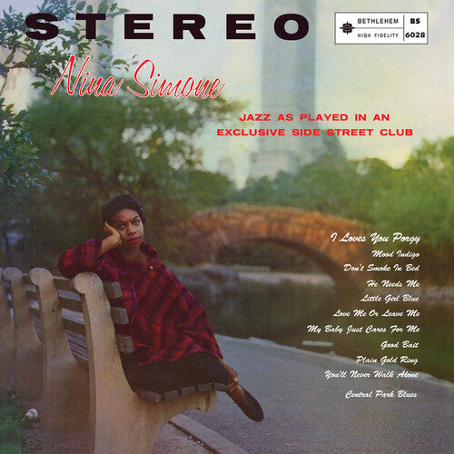 Nina Simone: Little Girl Blue (2021 - Stereo Remaster) ( RECORD )