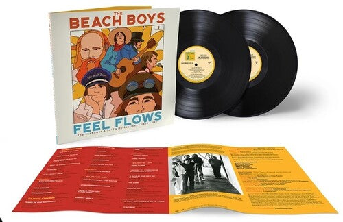 The Beach Boys: Feel Flows  The Sunflower & Surf's Up Sessions 1969-1971 [2 LP] ( RECORD )