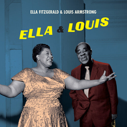 Fitzgerald, Ella / Armstrong, Louis: Ella & Louis [180-Gram Colored Vinyl With Bonus Track] ( RECORD )