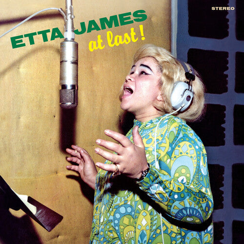 Etta James: At Last [180-Gram Colored Vinyl With Bonus Tracks] ( RECORD )