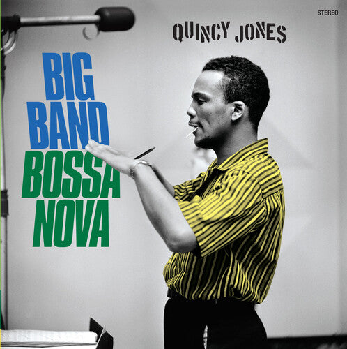 Quincy Jones: Big Band Bossa Nova [180-Gram Colored Vinyl With Bonus Tracks] ( RECORD )