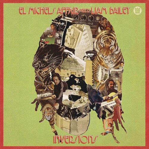 El Michels Affair Meets Liam Bailey: Ekundayo Inversions (Clear Red Vinyl) ( RECORD )