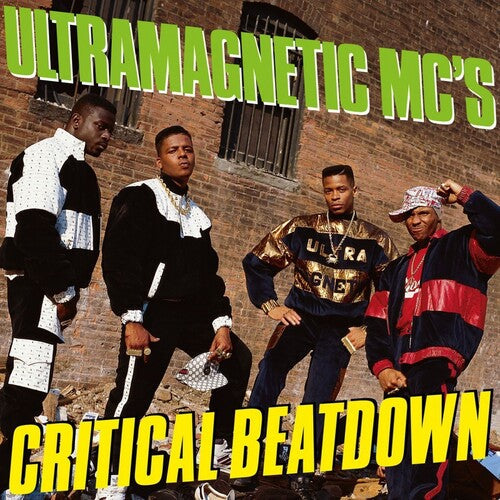 Ultramagnetic MC's: Critical Beatdown [Expanded Edition, 180-Gram Black Vinyl] ( RECORD )