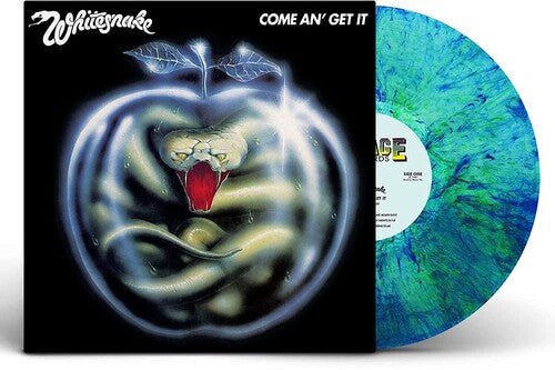 Whitesnake: Come An Get It [180-Gram Clear With Metallic Blue & Green Swirl Colored Vinyl] ( RECORD )
